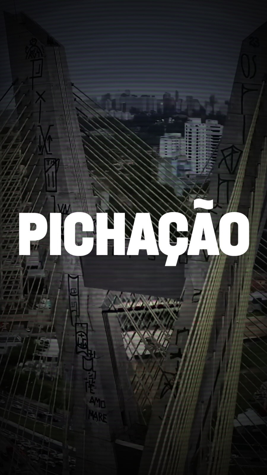 3% das pessoas aprovam pichações! Acho que sabemos quem são elas.