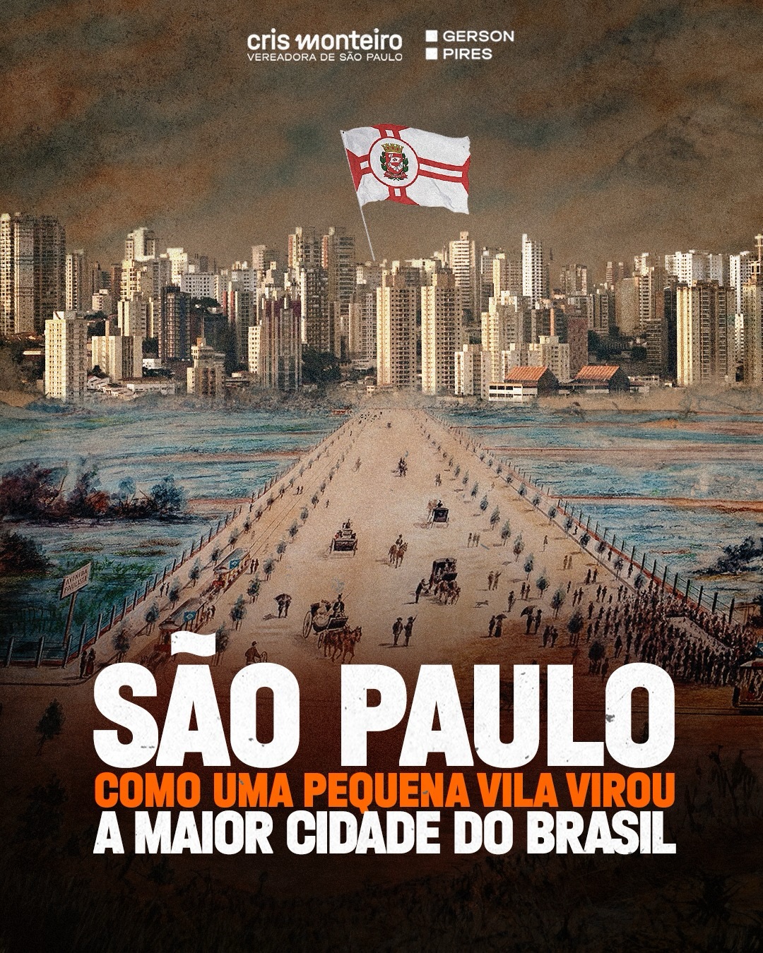 472 anos! Conheça história de São Paulo.
