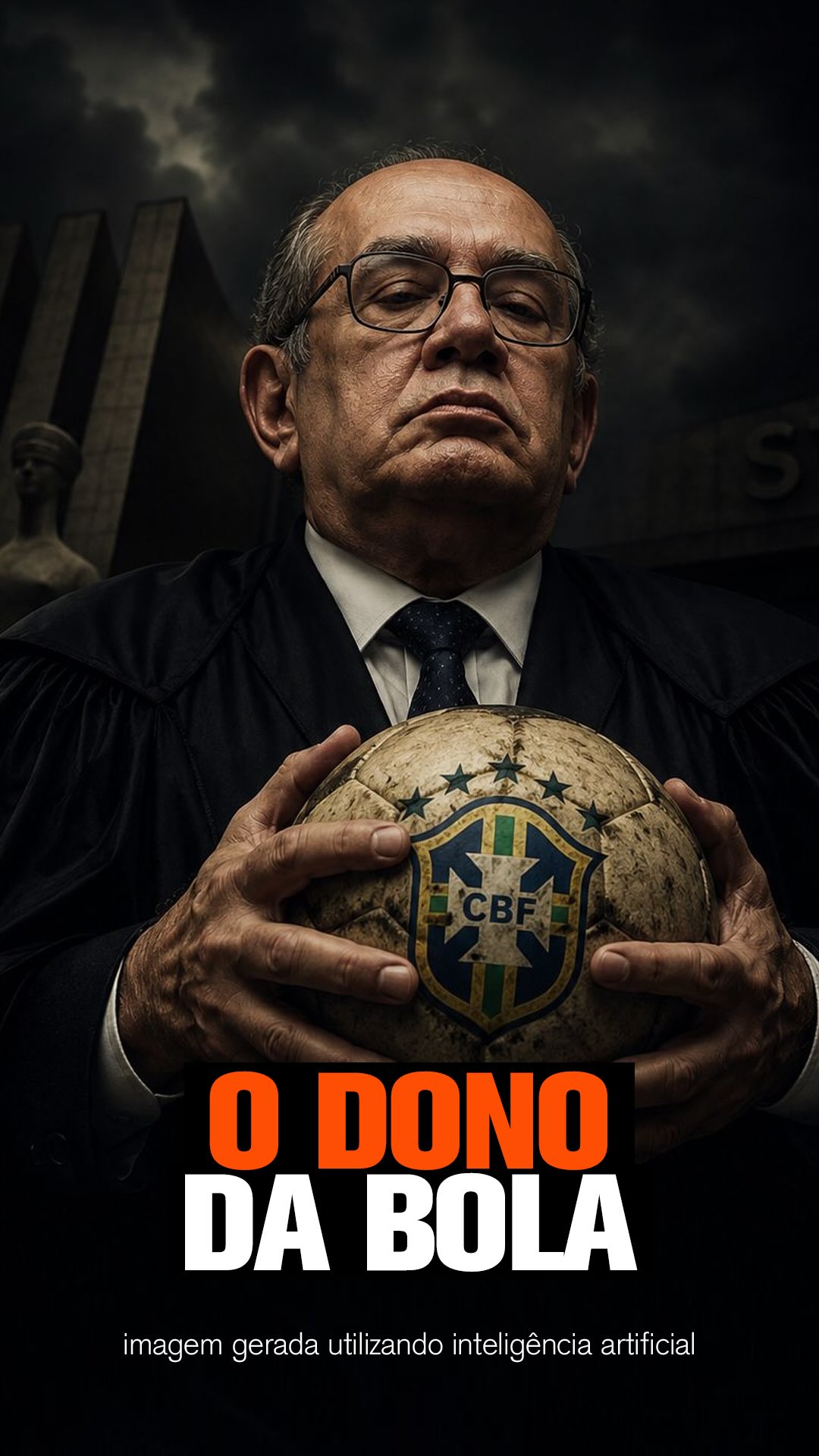 A crise do nosso futebol é também política.