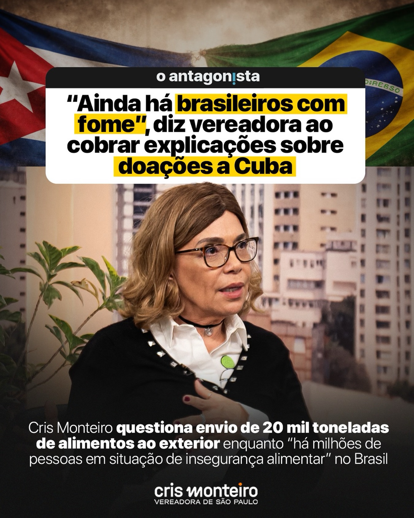 Acabou a fome no Brasil?