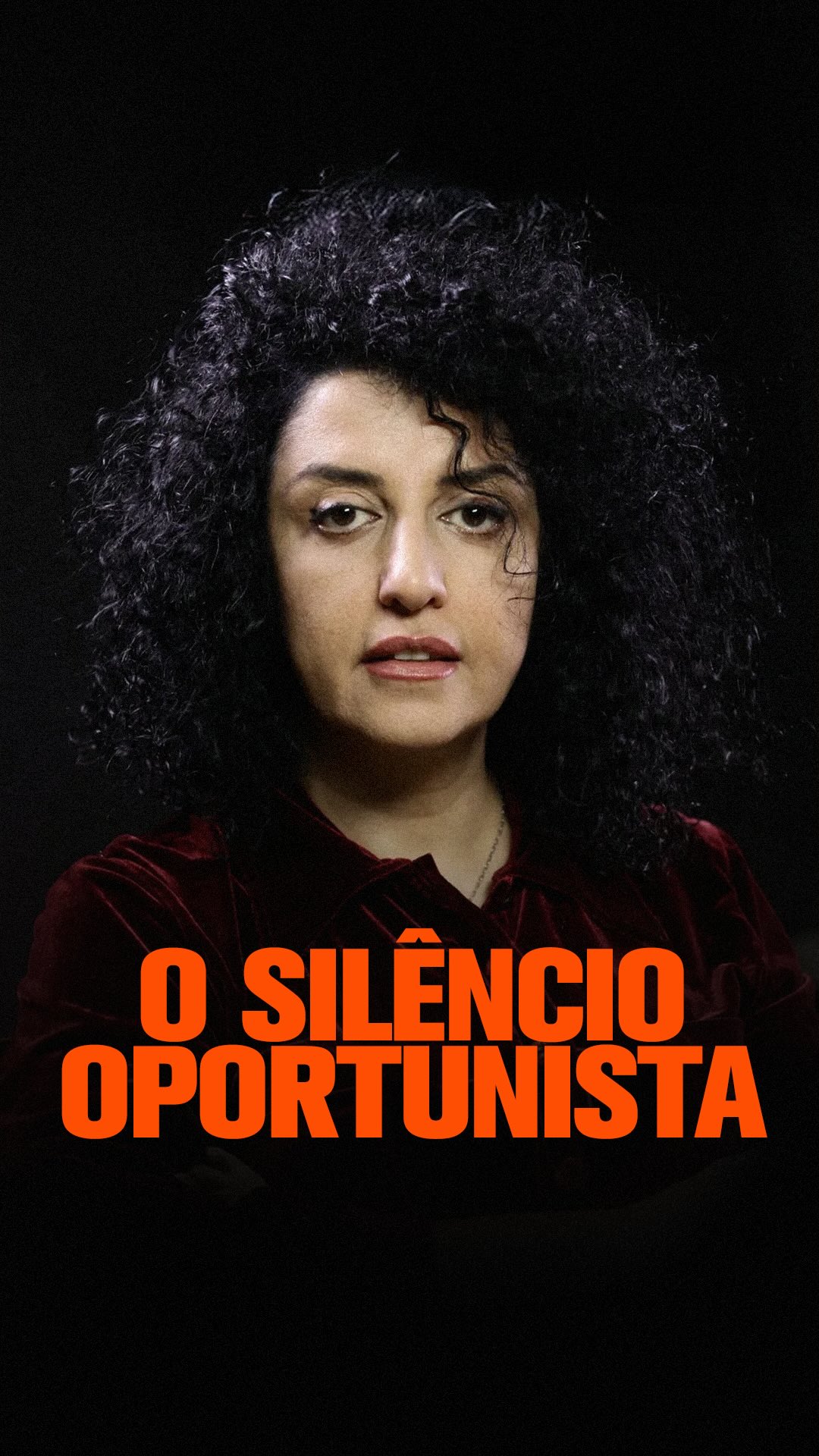 Após repercussão mundial, Narges Mohammadi foi transferida para um hospital em Teerã.