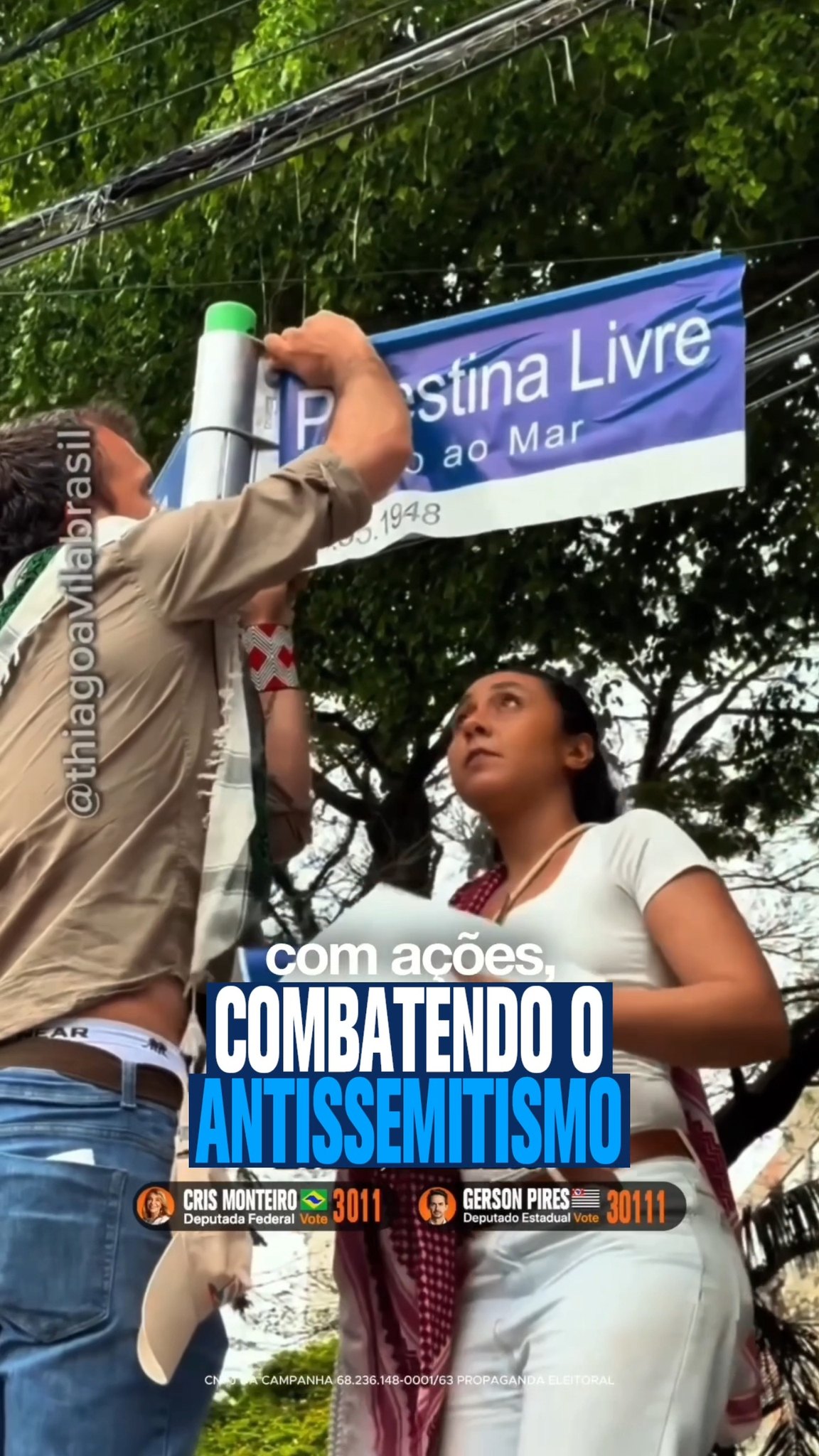 Combater o antissemitismo exige atitude, leis e resultados.