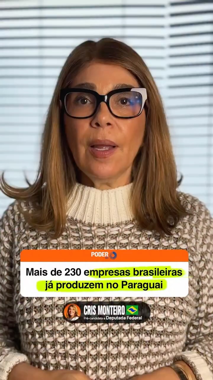 Empresas brasileiras estão indo para o Paraguai e isso é um alerta muito claro: