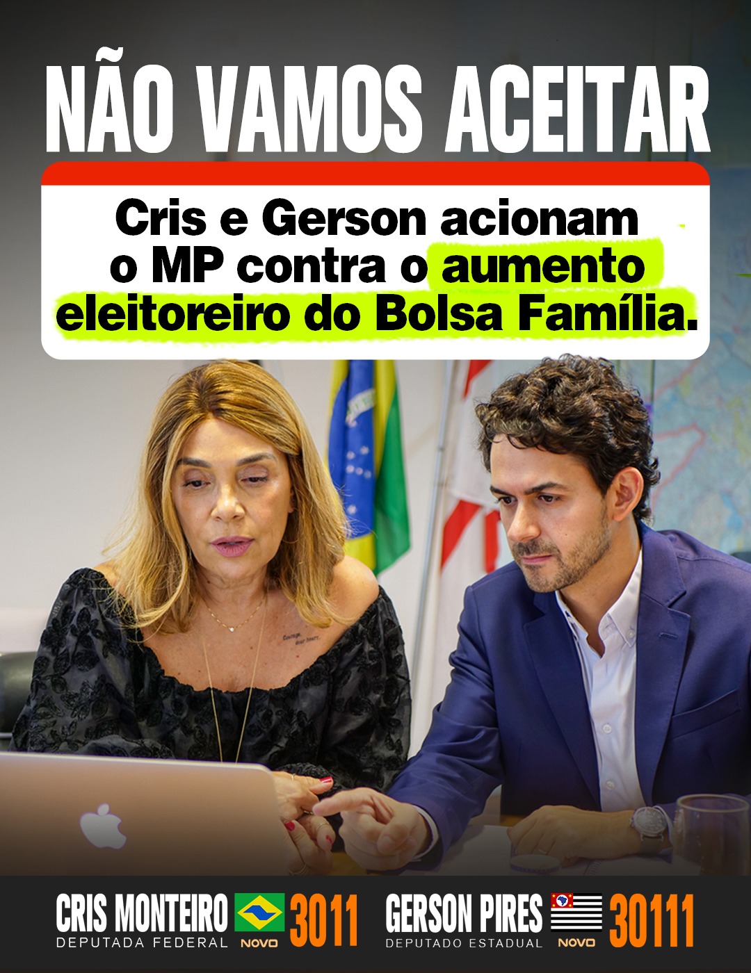 Faltando apenas duas semanas para a eleição, o atual governo anuncia um reajuste de 15% no Bolsa…