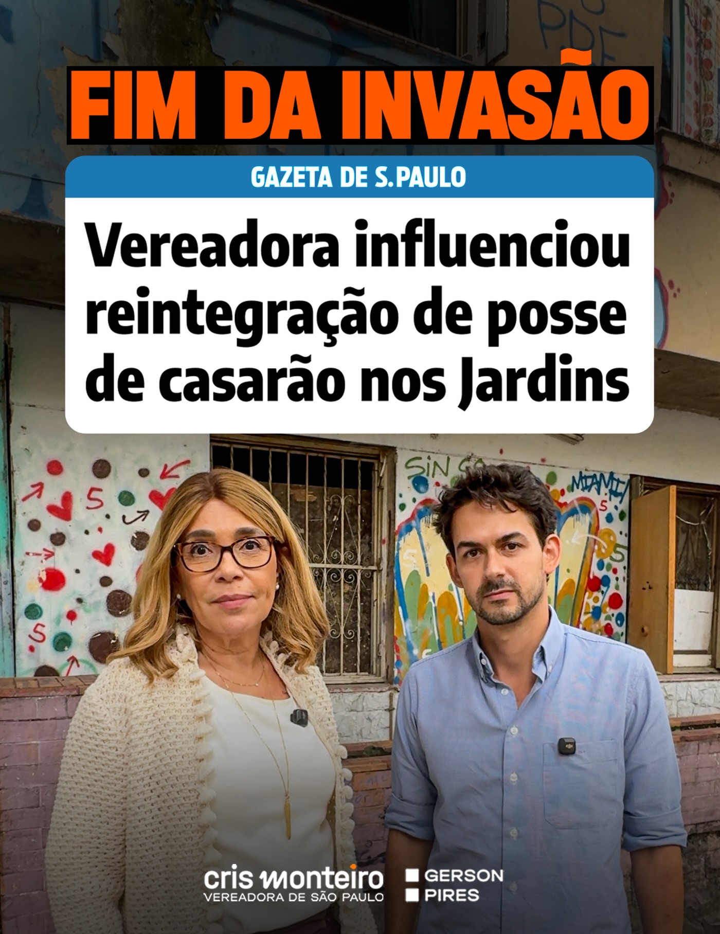 Fim da invasão!