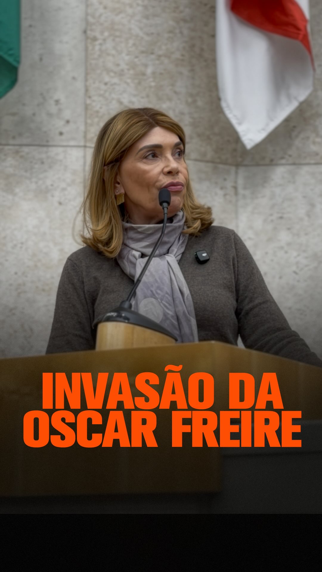 Invasão é ilegalidade, e ilegalidade se combate.
