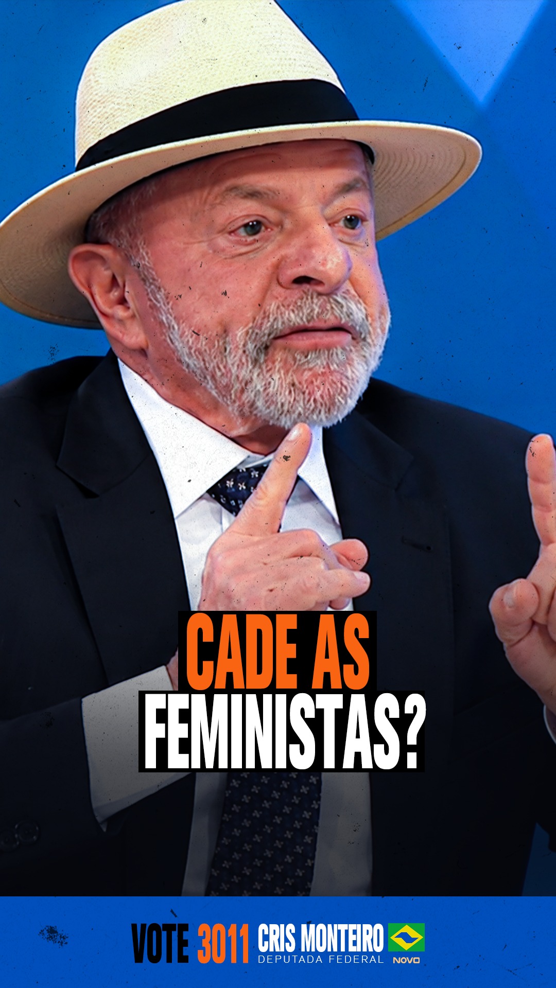 Lula desqualificando e “ensinando” uma jornalista a fazer o próprio trabalho, em plena rede…