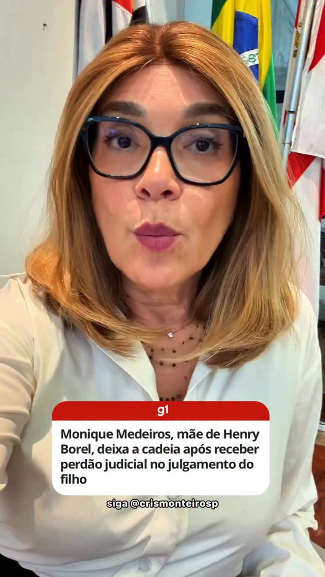 Monique Medeiros, mesmo com diversas provas de omissão, recebeu perdão da Justiça do RJ no caso…