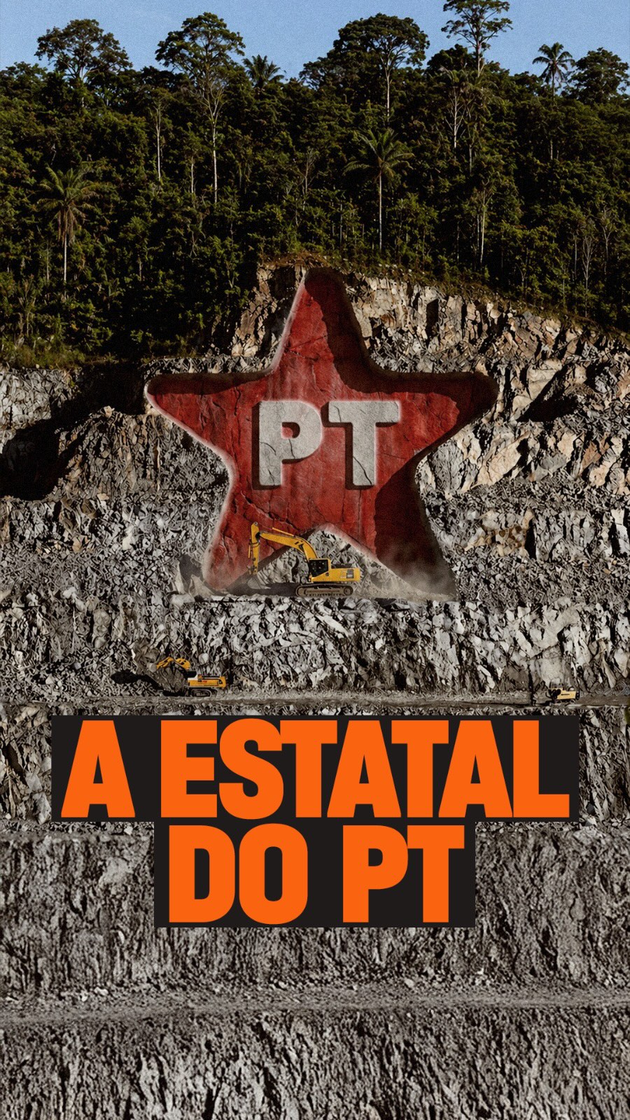 O PT agora mira as terras raras.