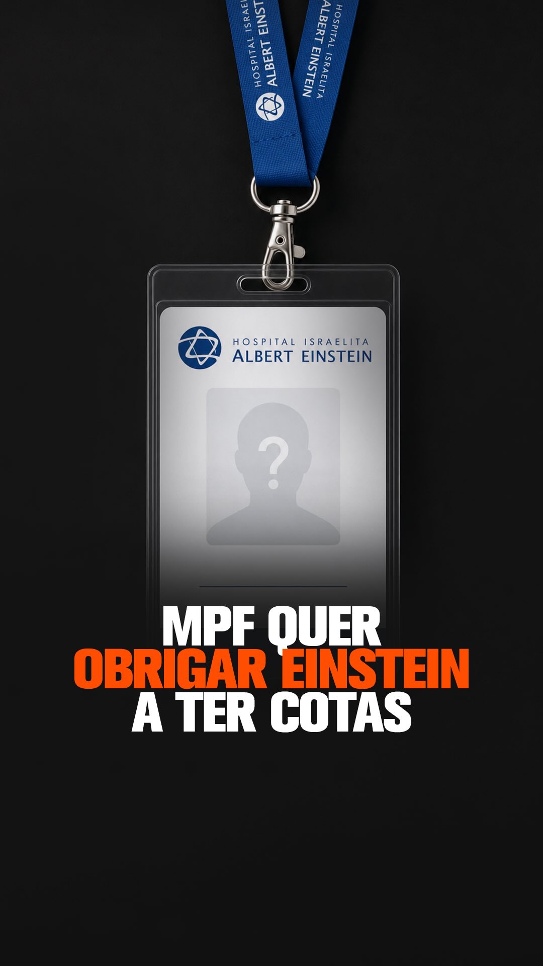 Quem salva vidas na mesa de cirurgia é o preparo, o conhecimento e o desempenho. Mas o Estado quer…