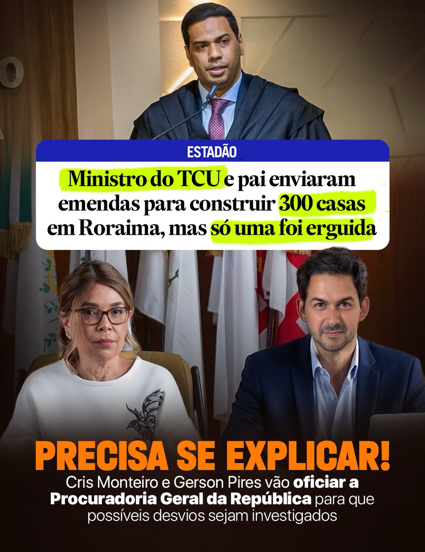Sabe o Jhonatan de Jesus? O ministro do TCU que queria investigar o Banco Central pela liquidação…