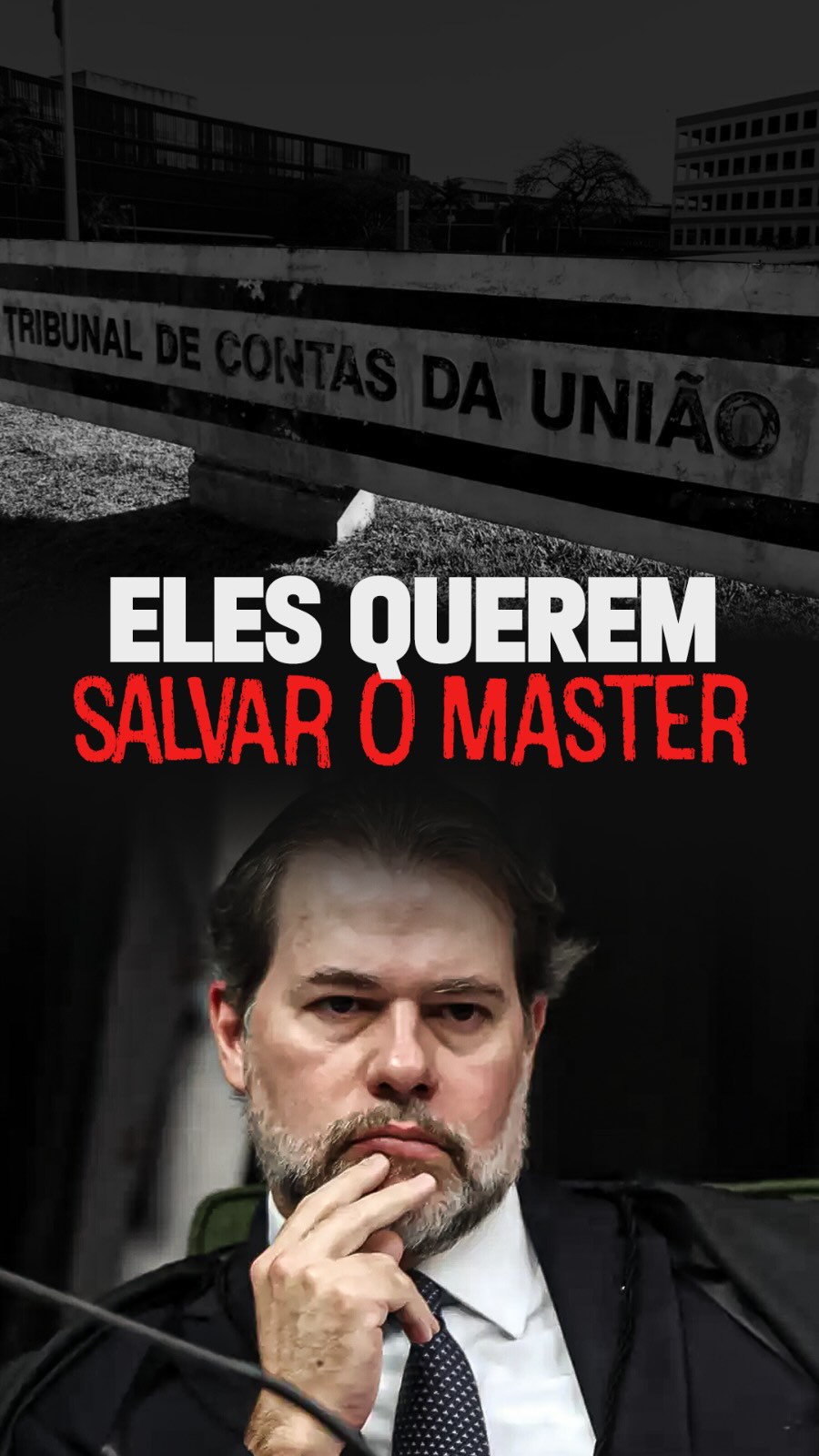 TCU e Judiciário fazendo dobradinha para “desliquidar” o Banco Master.